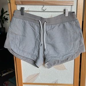 Athleta Beachside Linen Shorts, Pull-On Style, Size 8